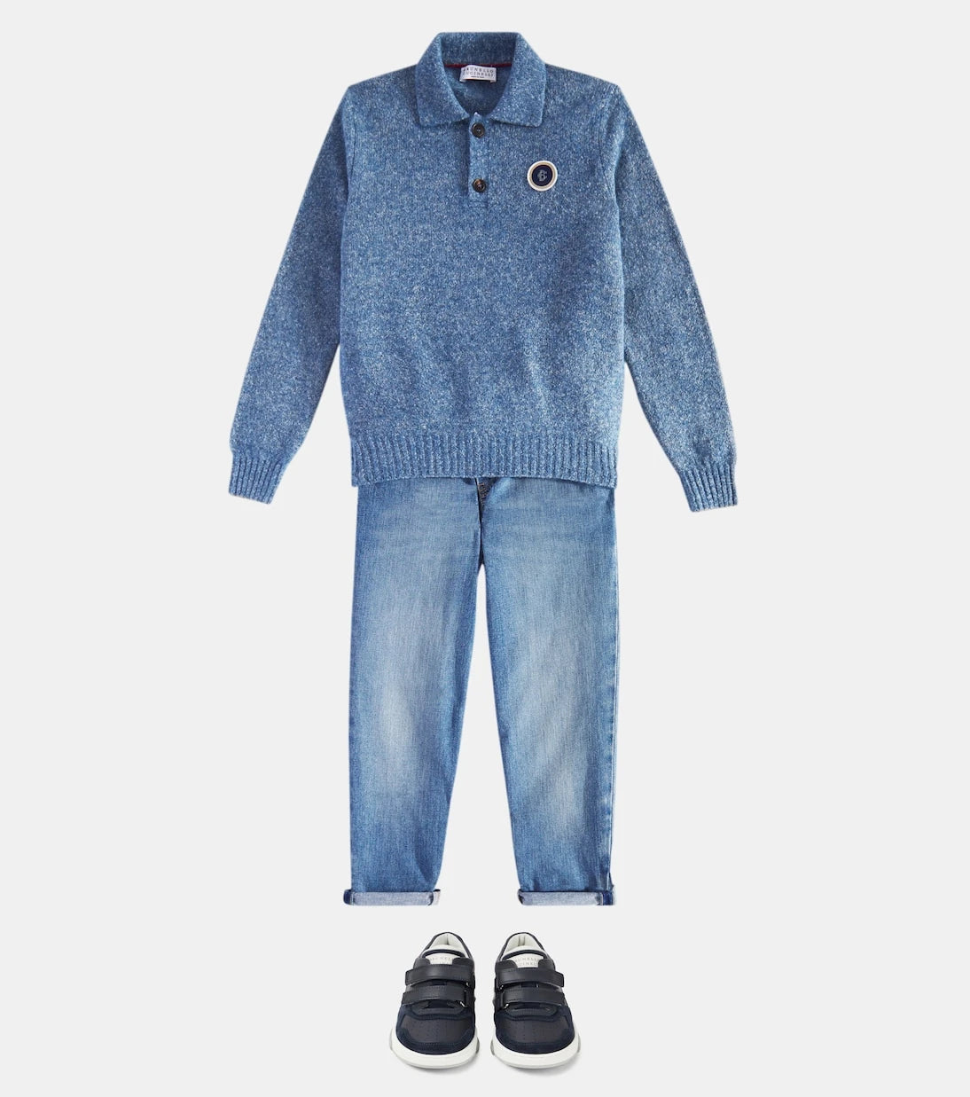 Brunello Cucinelli Kids - Polo kazak