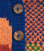 Multi The Button Cardigan