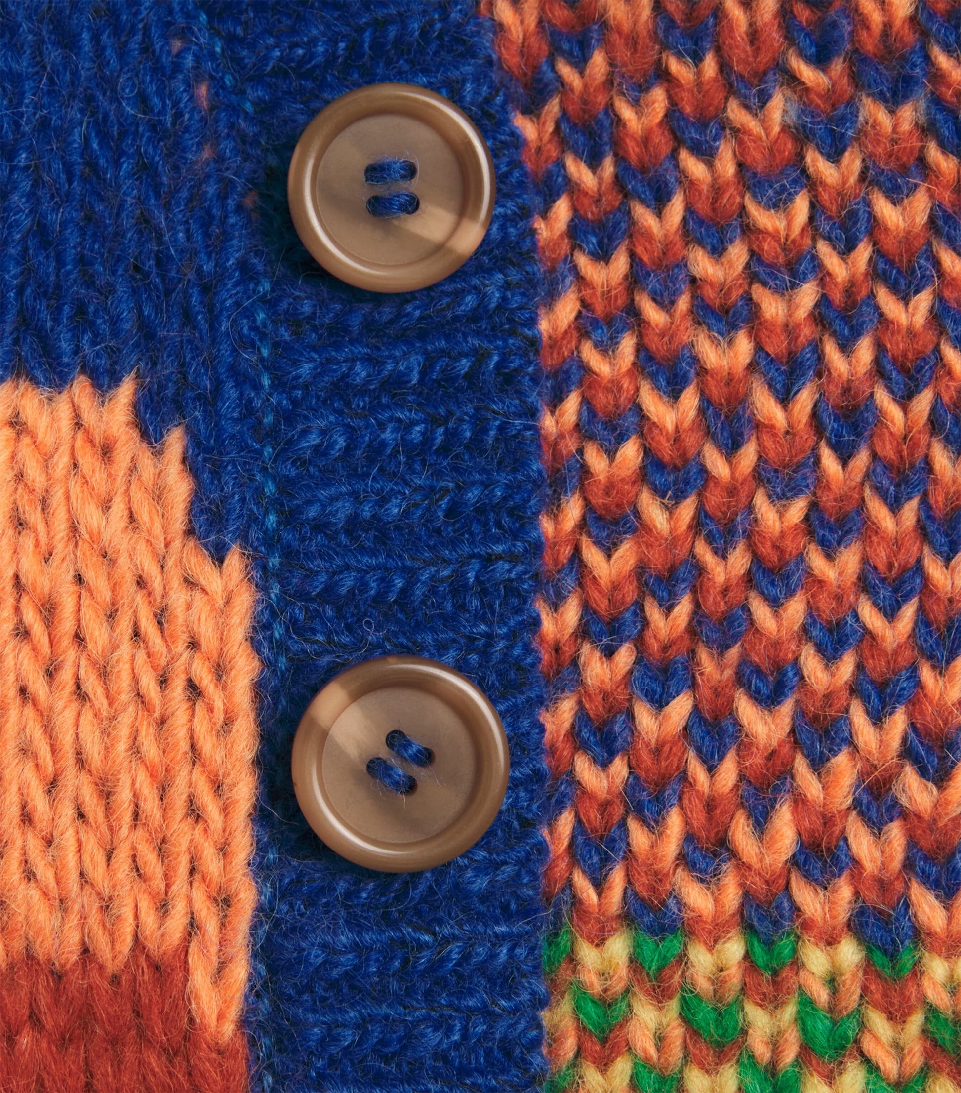 Multi The Button Cardigan