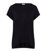 Hanro Black Modal Yoga T-Shirt