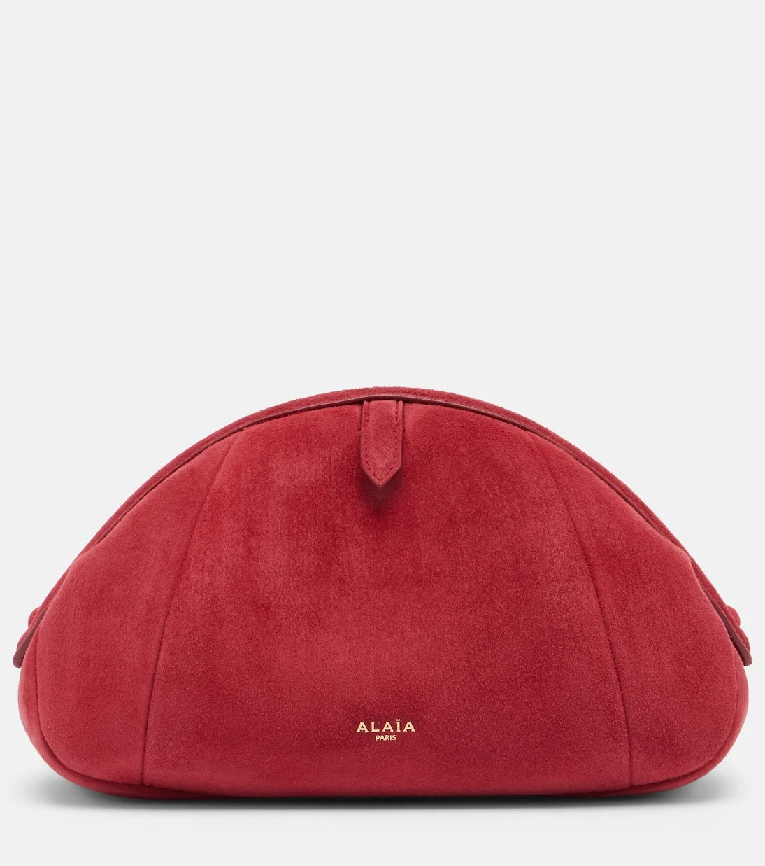 Alaïa - Purse Small suede clutch
