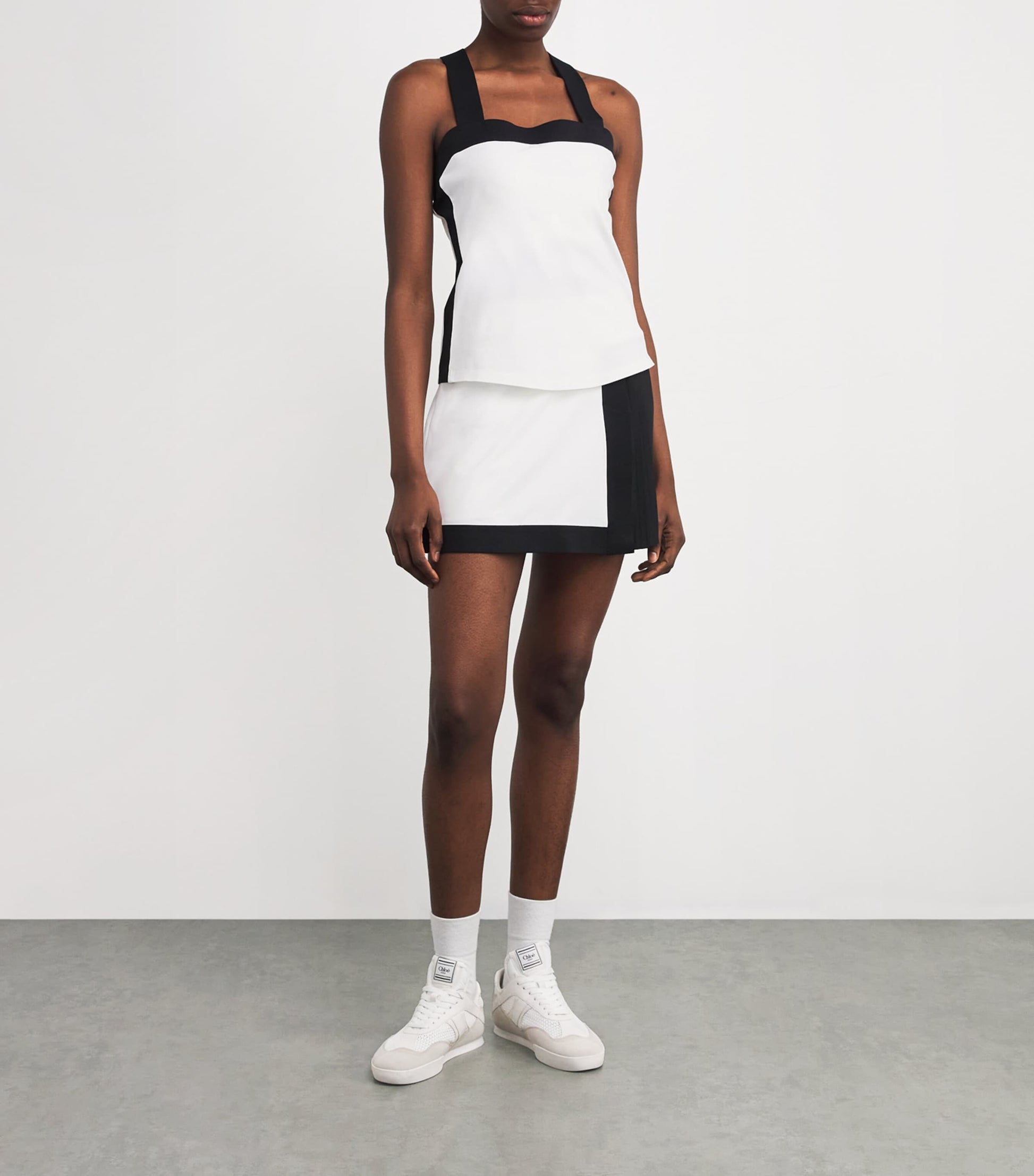 Racerback Marion Sports Top 8000 WHITE