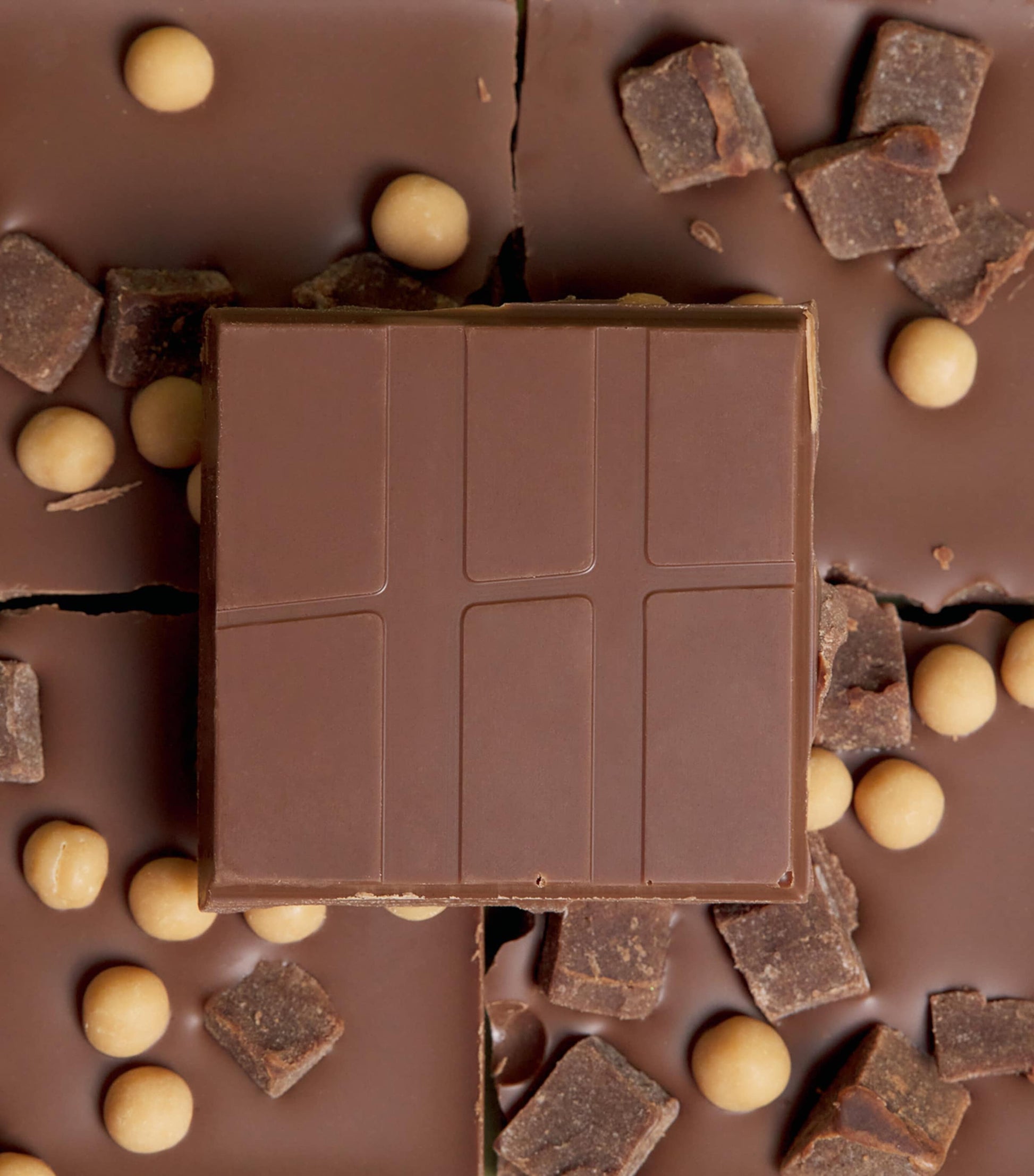 Fudge Brownie Topped Bar (100g)