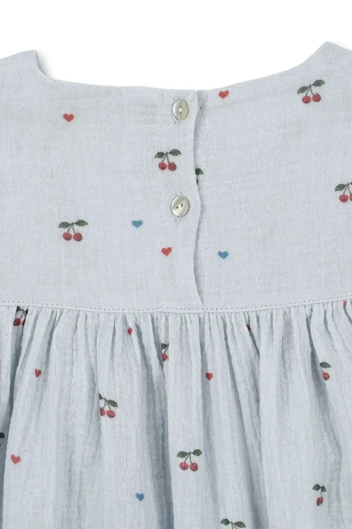 Konges Sløjd рокля от памук COCO DRESS GOTS