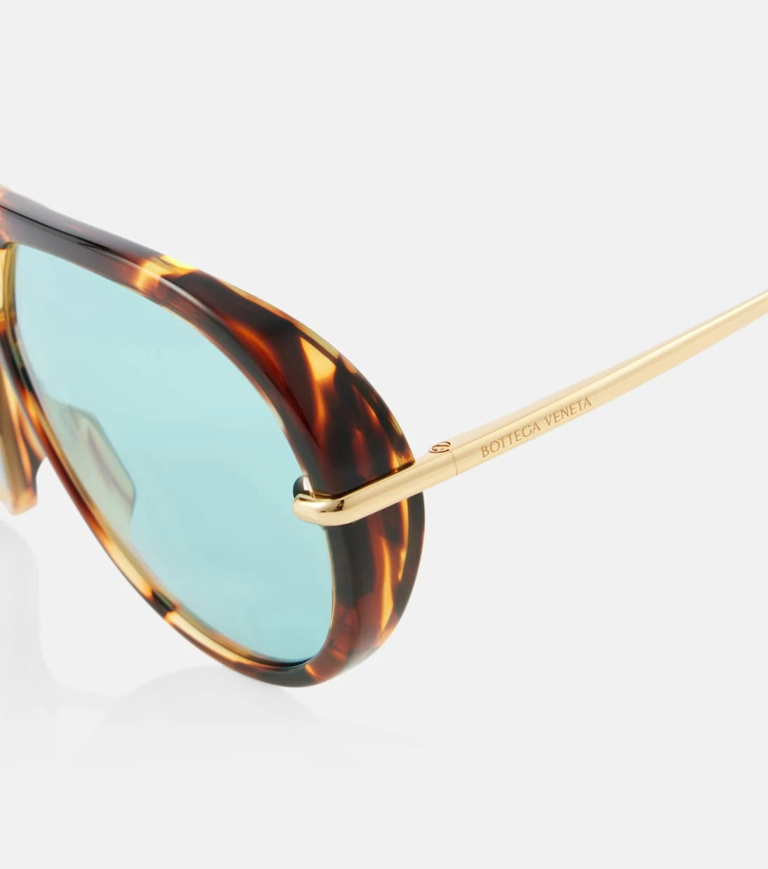 Bottega Veneta - Drop aviator sunglasses