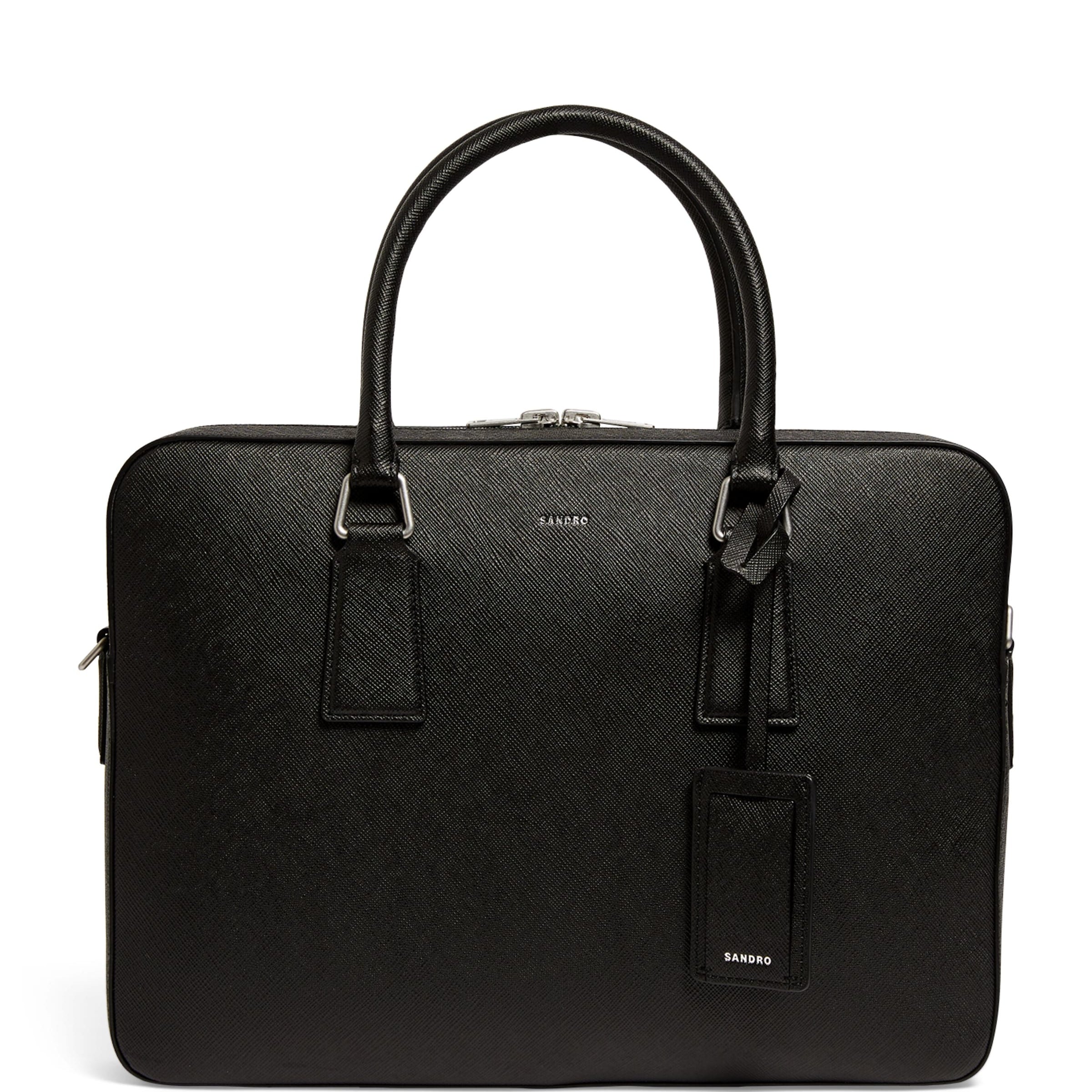 Leather Slim Briefcase