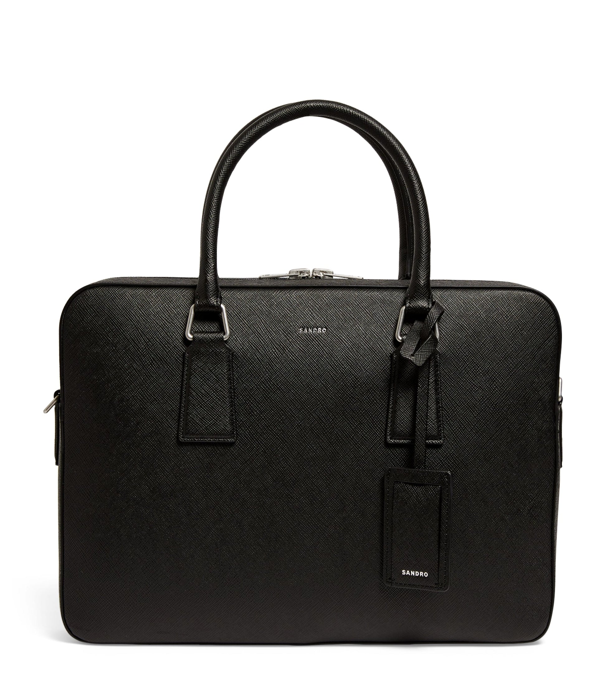 Leather Slim Briefcase