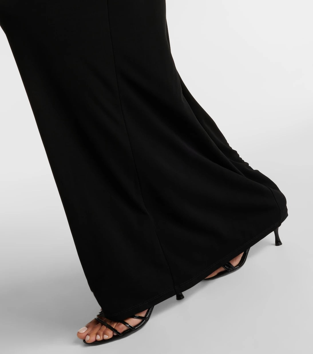 Christopher Esber - Embellished cutout jersey maxi dress