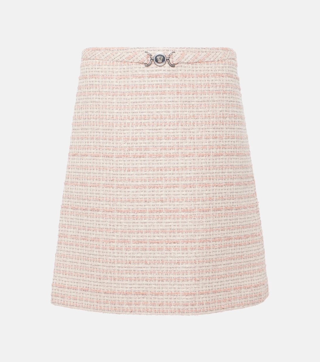 Versace - Tweed miniskirt