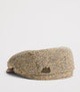 Wool-Blend Tweed Driver Cap