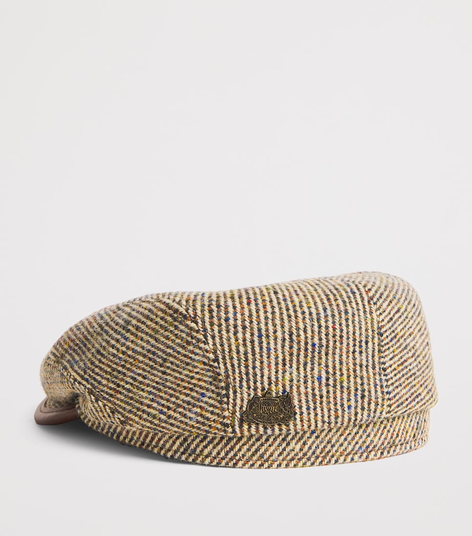 Wool-Blend Tweed Driver Cap