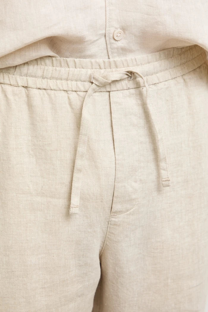 Medicine erkek keten chino pantolon