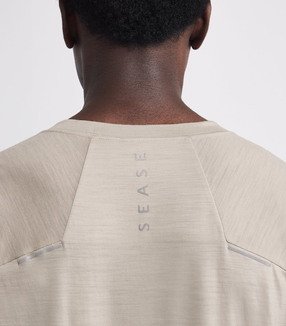 Sease Virgin Wool Long-Sleeve T-Shirt