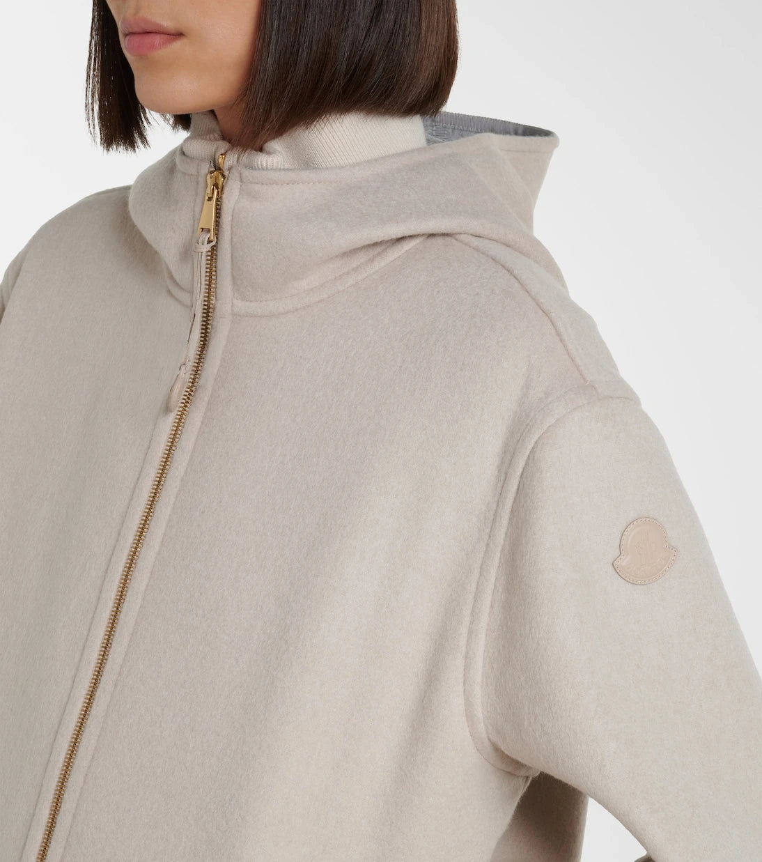 Moncler - Hemiptere wool and cashmere jacket