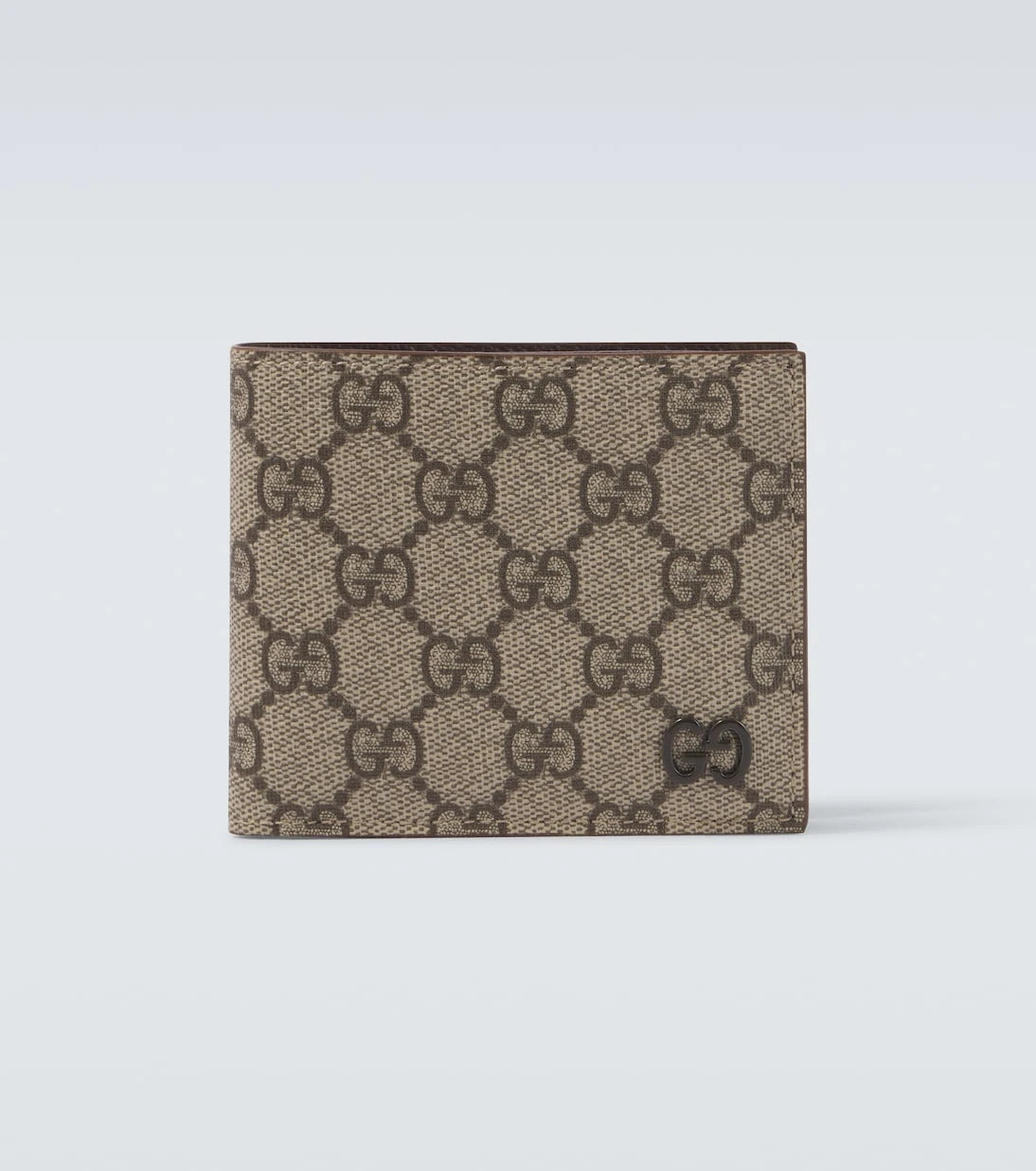 Gucci - GG canvas bifold wallet