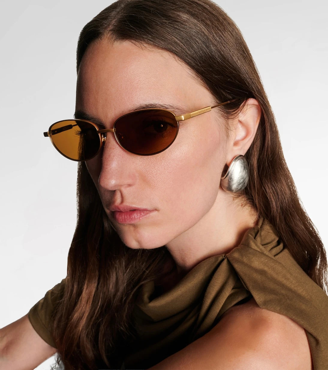 Jacquemus - Oval sunglasses