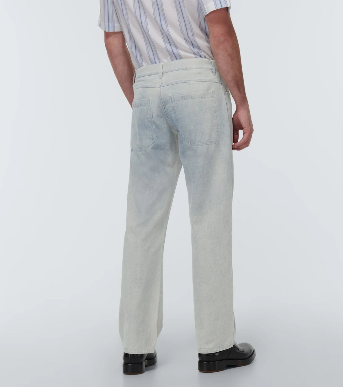 Ranra - Mokollur straight jeans