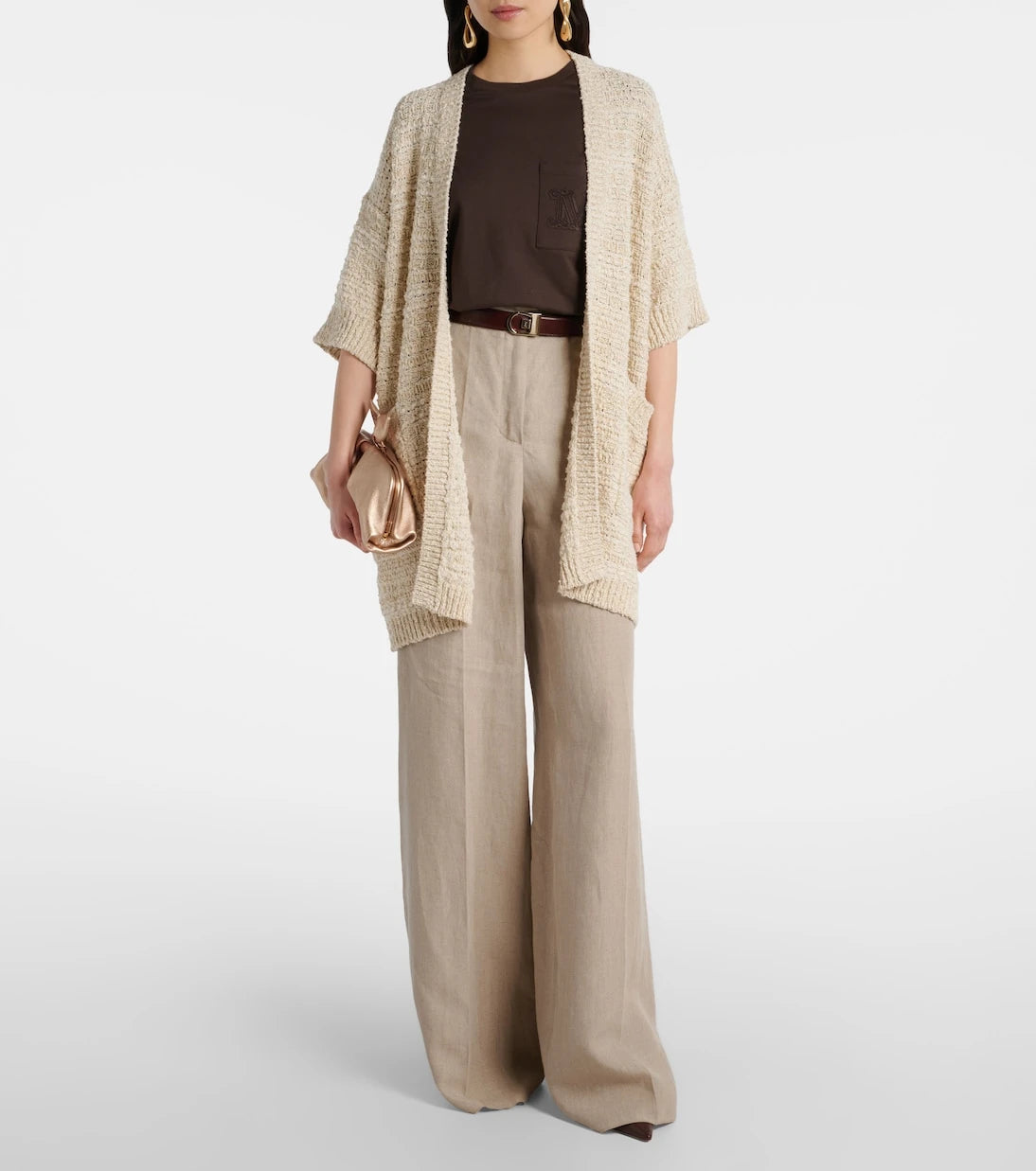 Max Mara - Cotton-blend cardigan