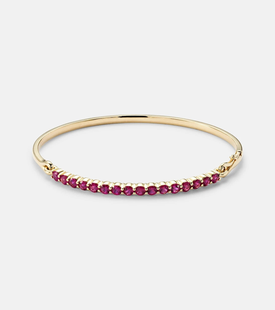 Melissa Kaye - Lenox 18kt gold bracelet with sapphires