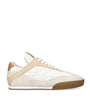 Chloé White Leather Kick Low-Top Sneakers