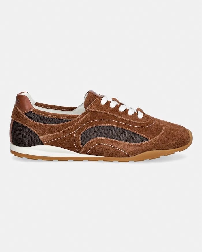 Valentino PLUSH Sneaker Low-Top kadın süet sneaker