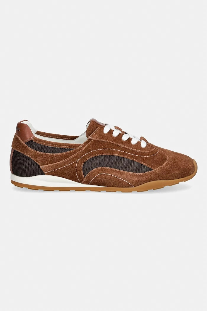 Valentino PLUSH Sneaker Low-Top маратонки дамски от велур