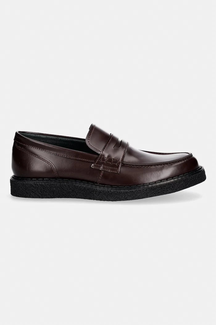Кожени мокасини Fred Perry