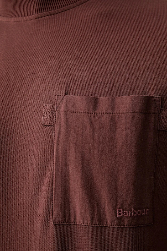 Barbour тениска мъжка с памук Ivergill