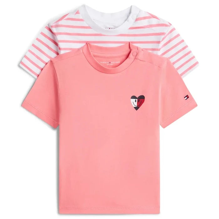 Tommy Hilfiger тениска за деца 2 броя