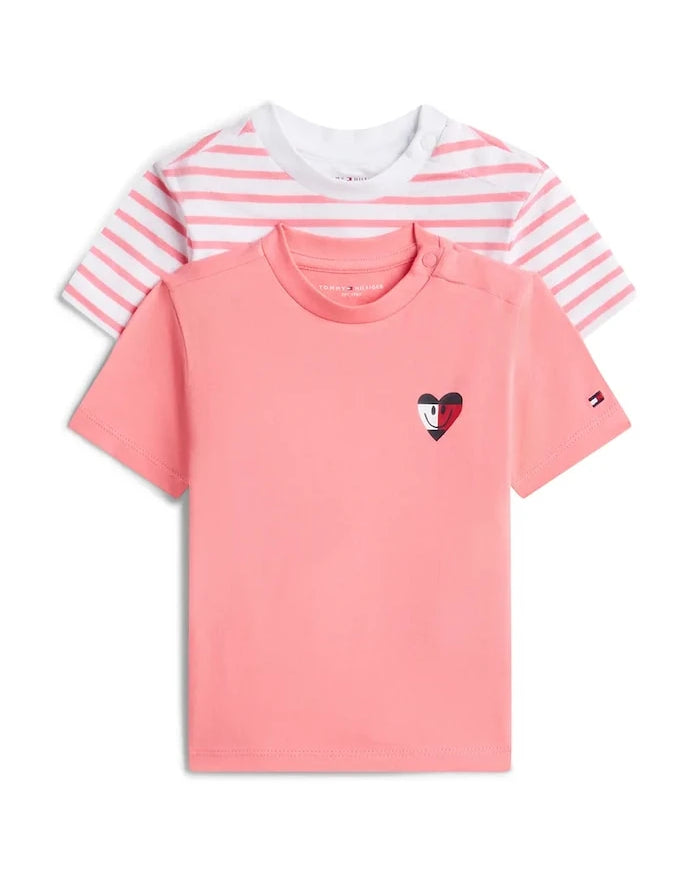 Tommy Hilfiger çocuk tişörtü 2'li