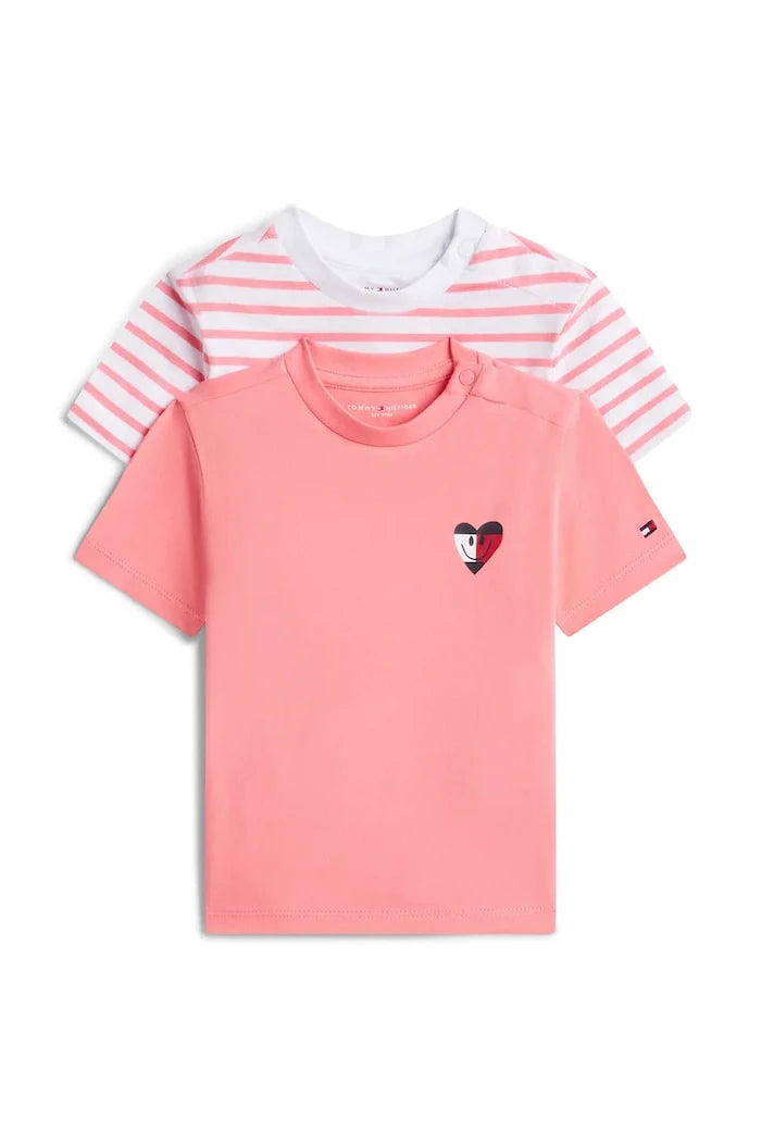 Tommy Hilfiger тениска за деца 2 броя