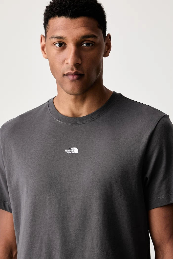 The North Face Erkek Pamuklu Tişört Essential Center Logo