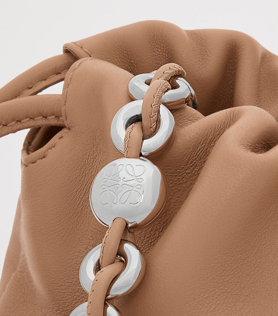 LOEWE Medium Leather Flamenco Shoulder Bag