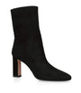 Aquazzura Black Suede Manzoni Boots 85