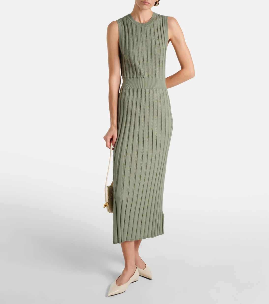 Varley - Florian cotton midi dress