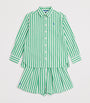 Ralph Lauren Kids Cotton Stripe Skirt (7-16 Years)