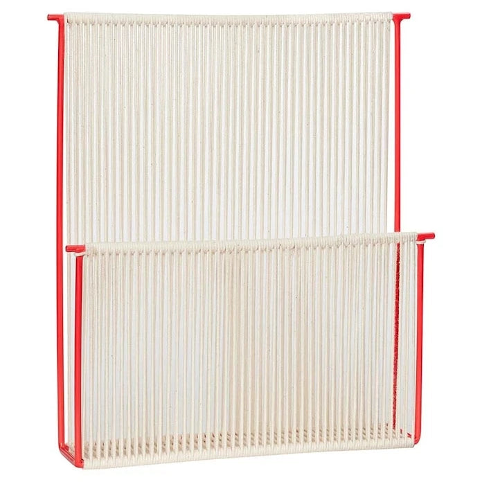 Етажерка Hübsch String Wall Magazine Holder