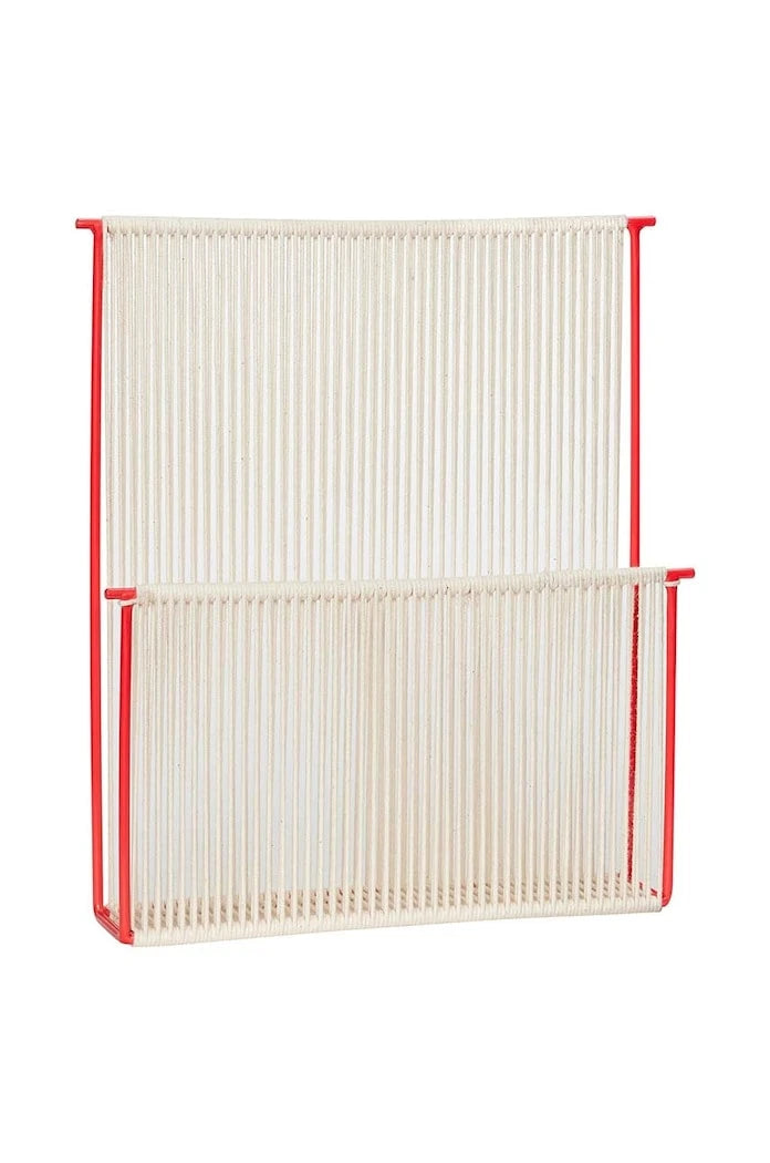 Етажерка Hübsch String Wall Magazine Holder