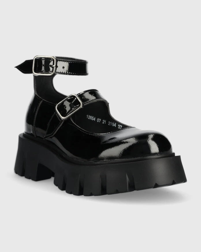 Altercore Constance Vegan Black Ayakkabı