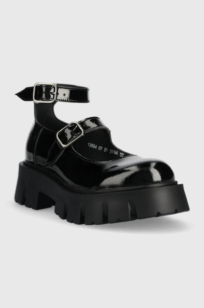 Altercore Constance Vegan Black Ayakkabı
