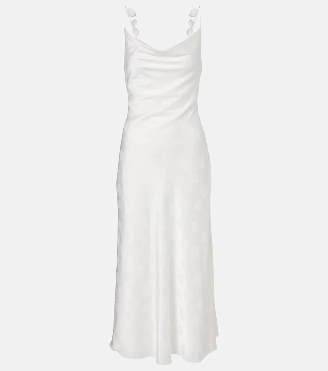 Rotate - Bridal satin midi dress