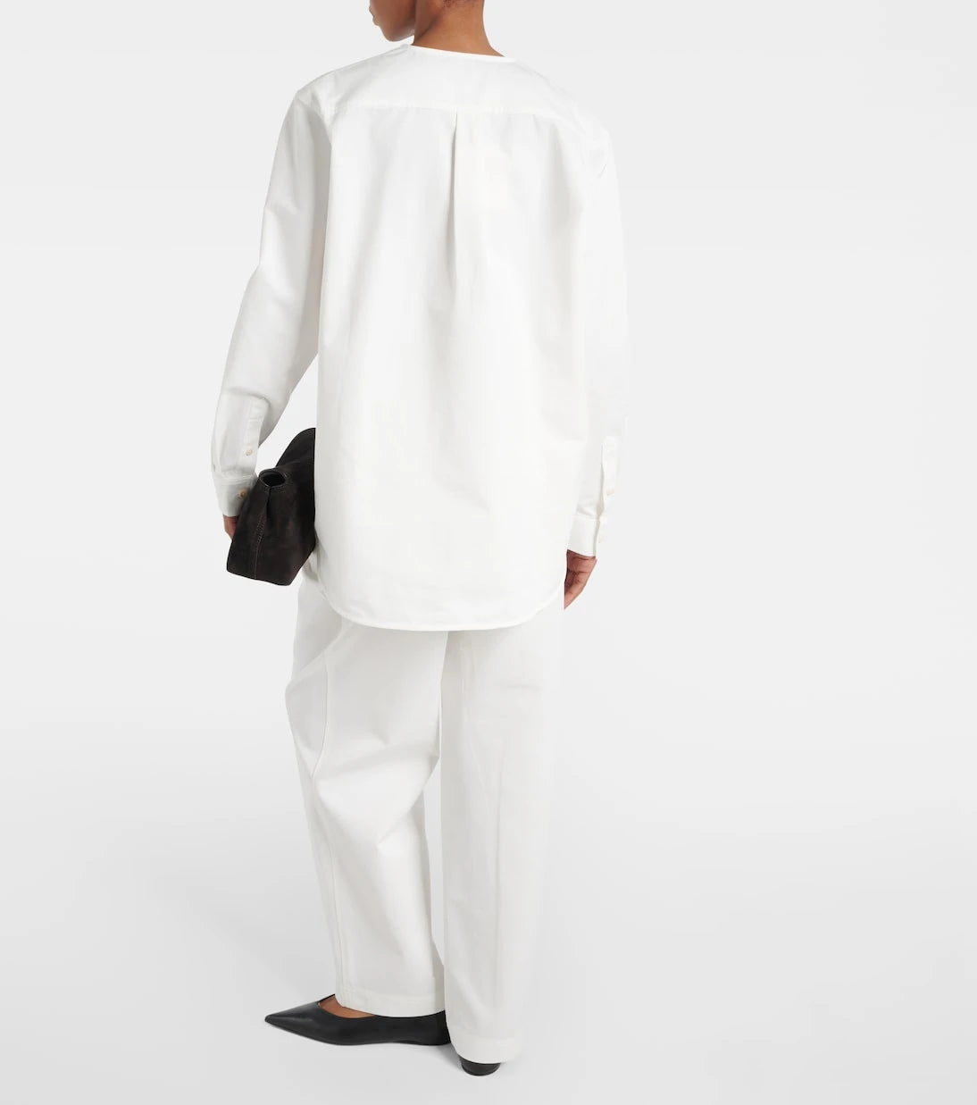 Toteme - Cotton twill blouse