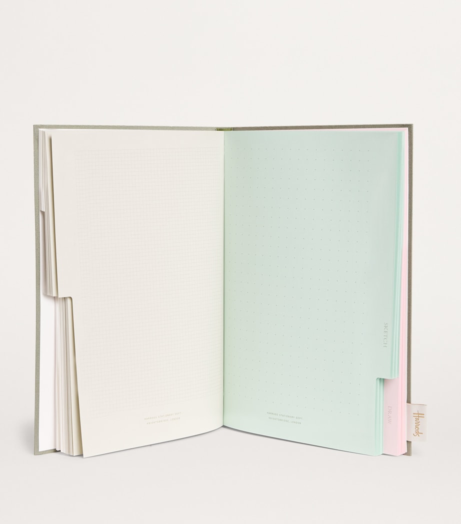 Linen A5 Core Notebook