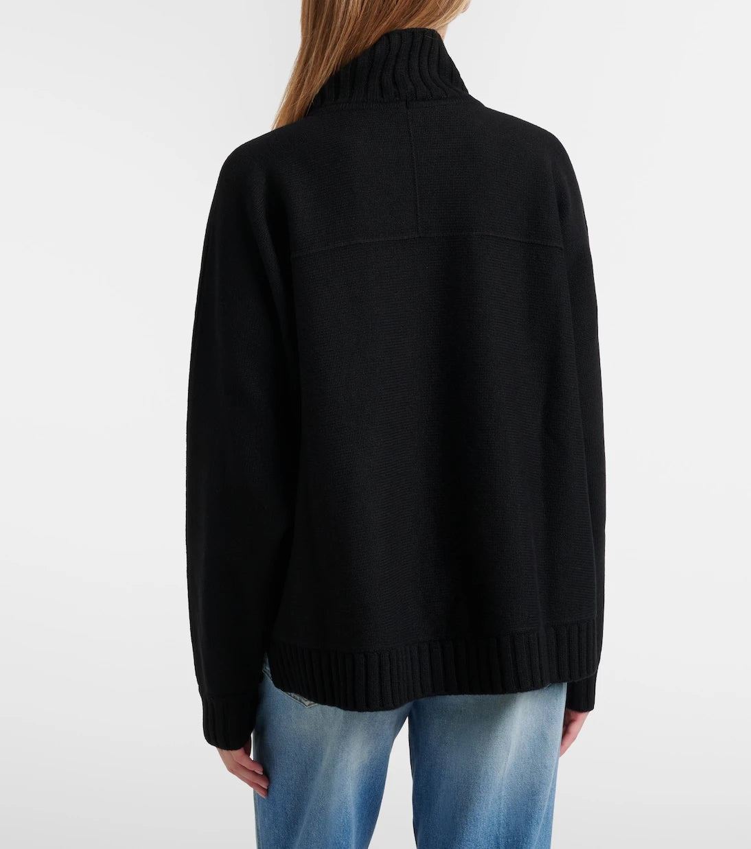 Gucci - Horsebit wool-blend turtleneck sweater