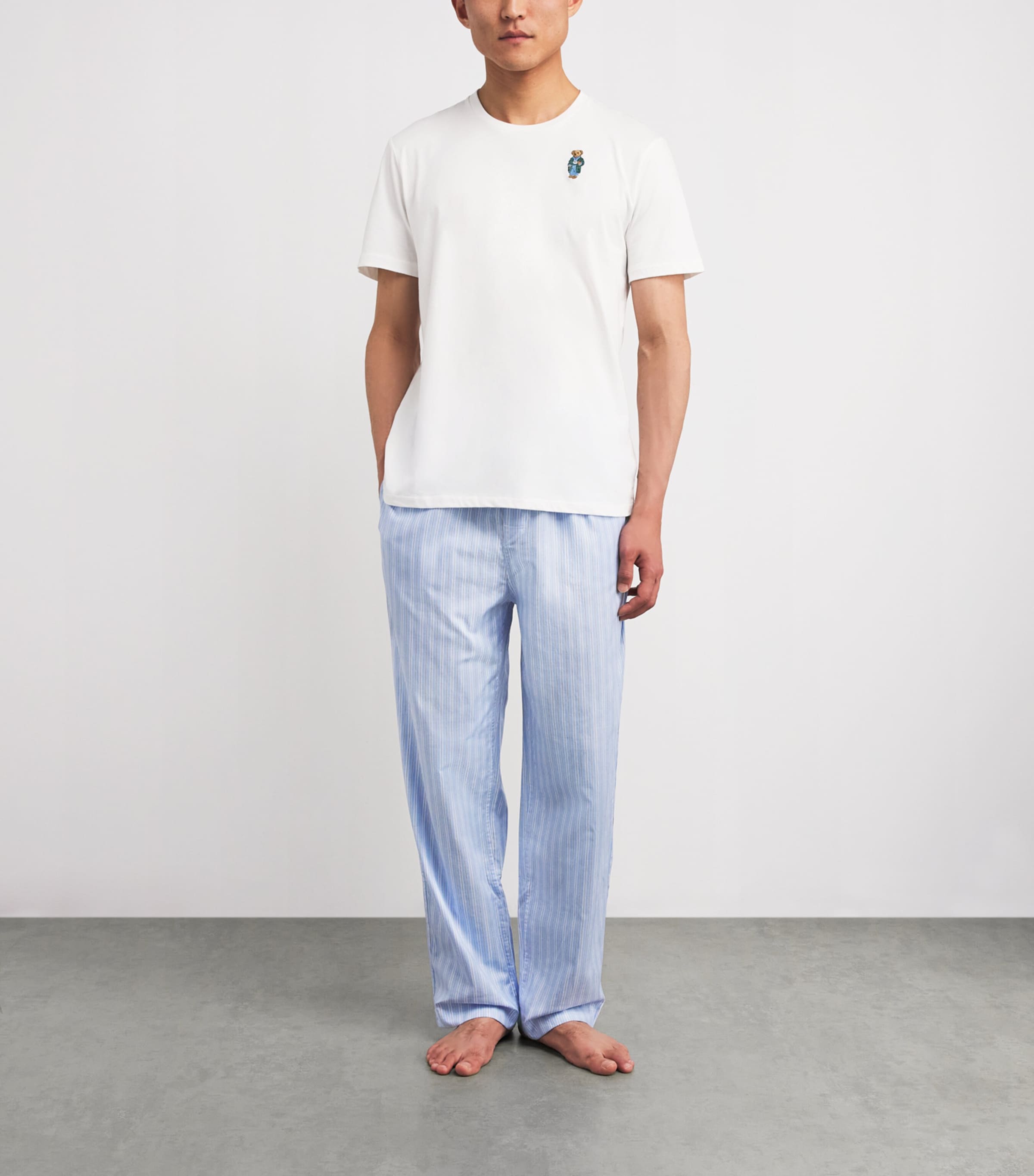 Cotton Polo Bear Pyjama Set