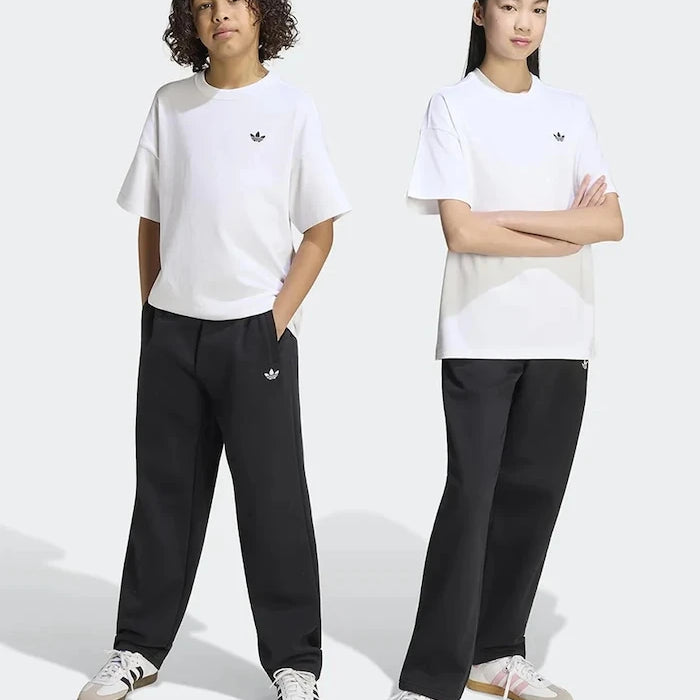adidas Originals çocuk pamuklu spor pantolon