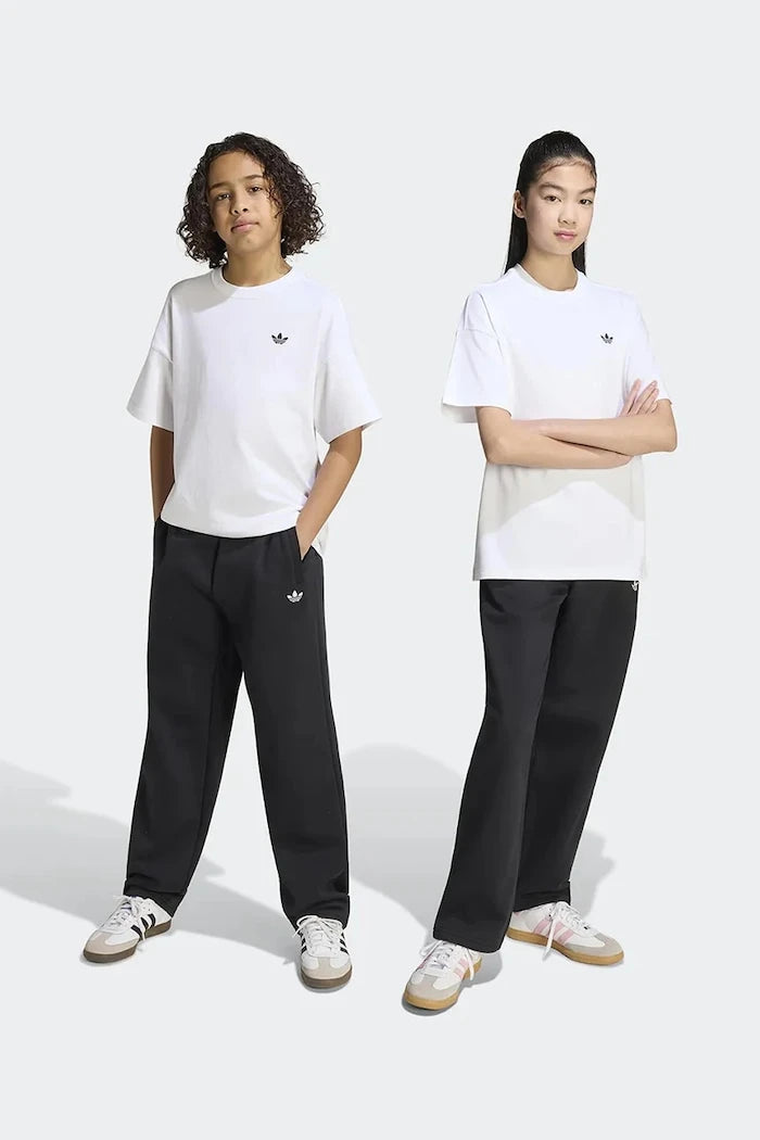 adidas Originals çocuk pamuklu spor pantolon