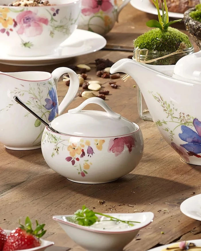 Villeroy & Boch Mariefleur Gris Basic 0,45 L Şekerlik