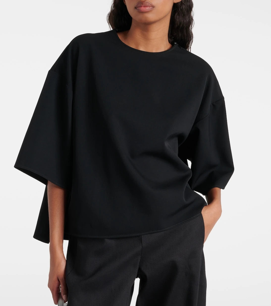 Fforme - Zinni wool T-shirt