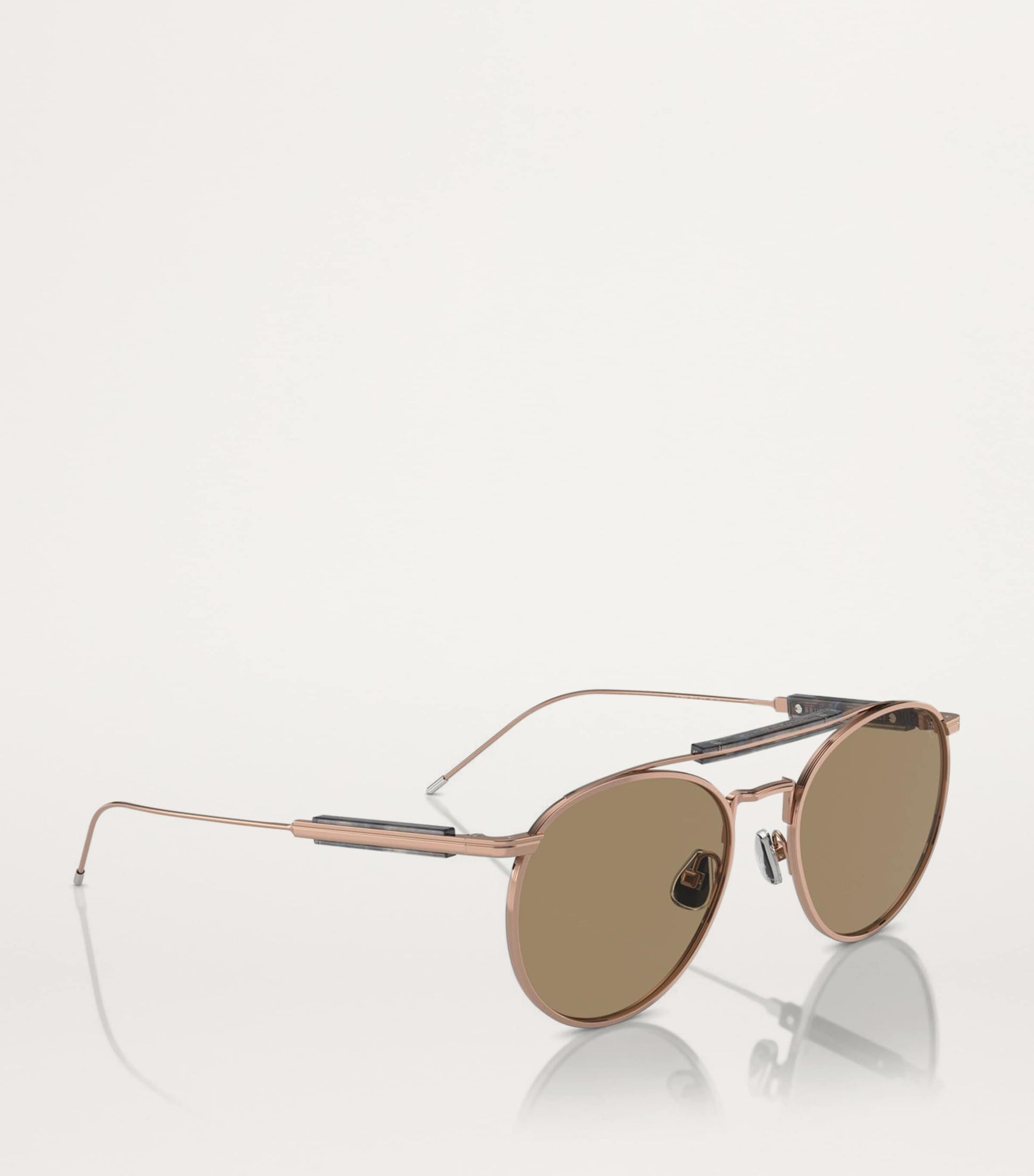 Rose Gold Titanium BC2004ST Sunglasses